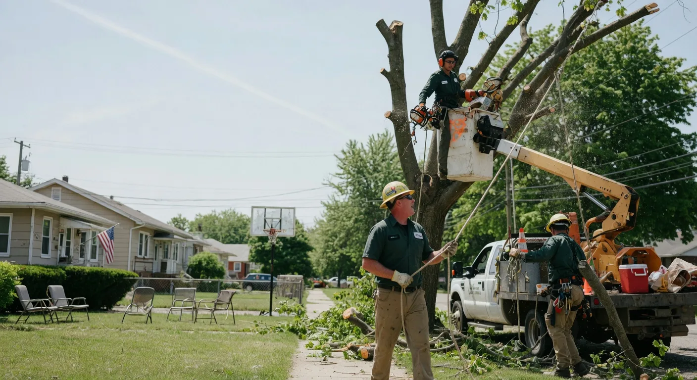 Tree Service in Saint Paul, VA near me